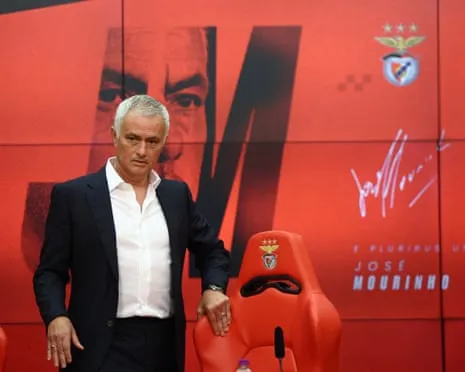 Mourinho Appointed as Sport Lisboa e Benfica's Head Coach Through 2027